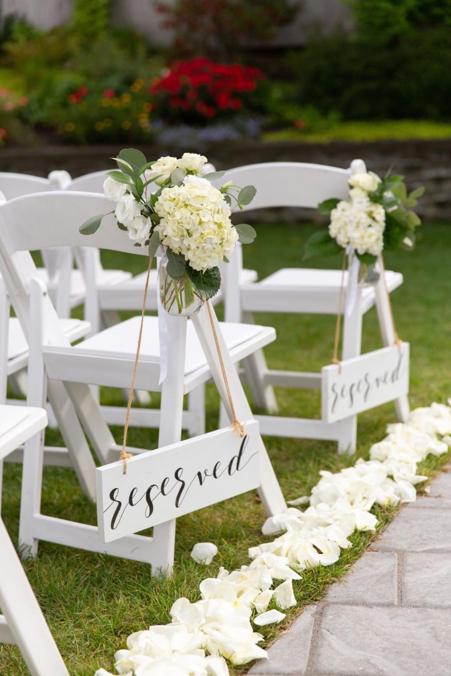 aisle decor wedding Bulan 2  Outdoor Wedding Aisle Decor Ideas for Your Ceremony