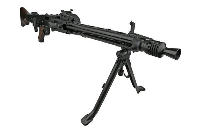 Mg42 replica metal gun machine full sale guns air armslist